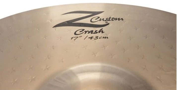 ZILDJIAN Z CUSTOM CRASH 17 PLATO BATERIA - Image 5