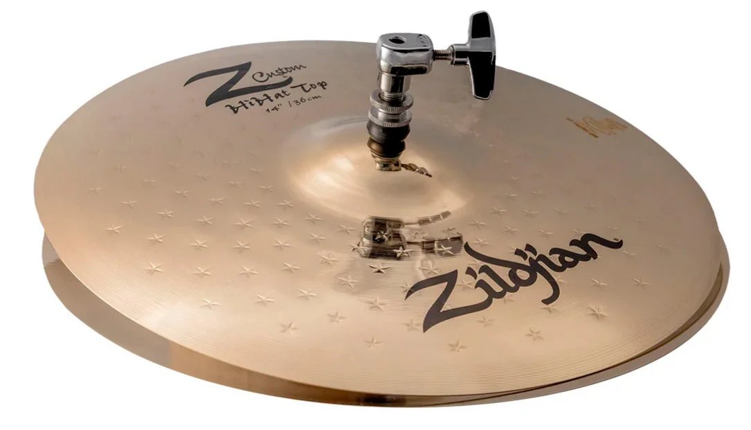 ZILDJIAN Z CUSTOM HIHAT 14 PLATOS BATERIA