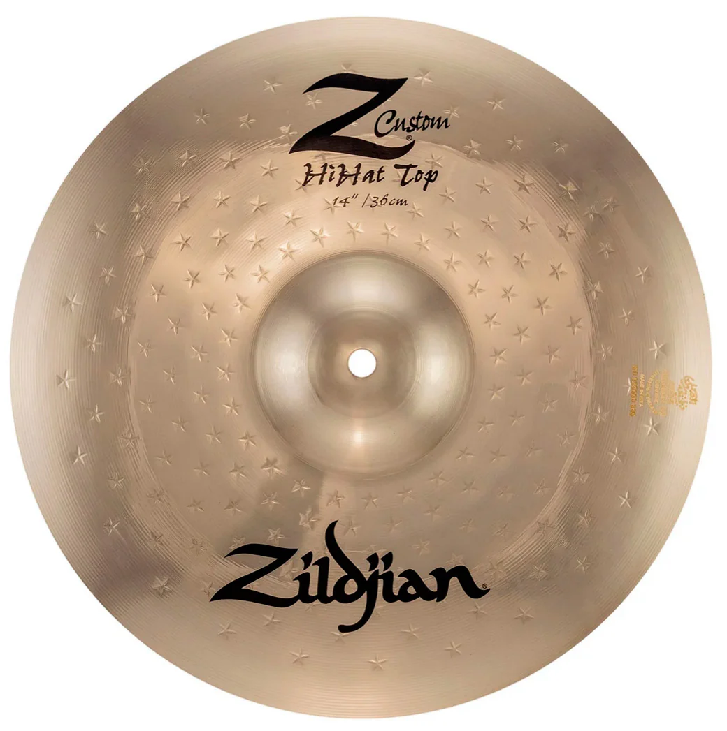ZILDJIAN Z CUSTOM HIHAT 14 PLATOS BATERIA - Image 2