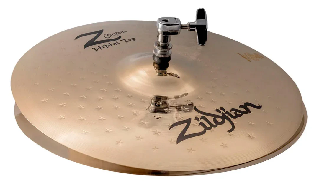 ZILDJIAN Z CUSTOM HIHAT 15 PLATOS BATERIA