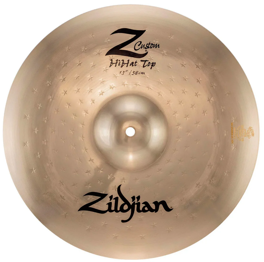 ZILDJIAN Z CUSTOM HIHAT 15 PLATOS BATERIA - Image 2