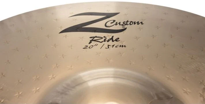 ZILDJIAN Z CUSTOM RIDE 20 PLATO BATERIA - Image 5