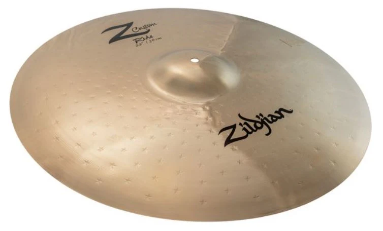 ZILDJIAN Z CUSTOM RIDE 22 PLATO BATERIA - Image 2
