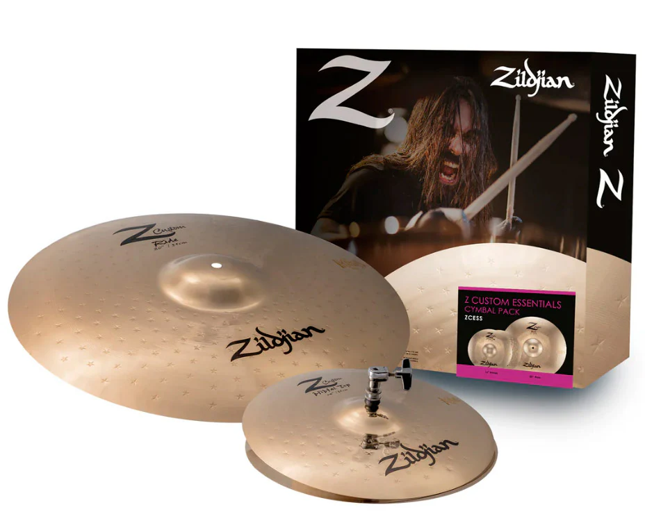 ZILDJIAN ZCESS SET DE PLATOS BATERIA Z CUSTOM ESSENTIALS