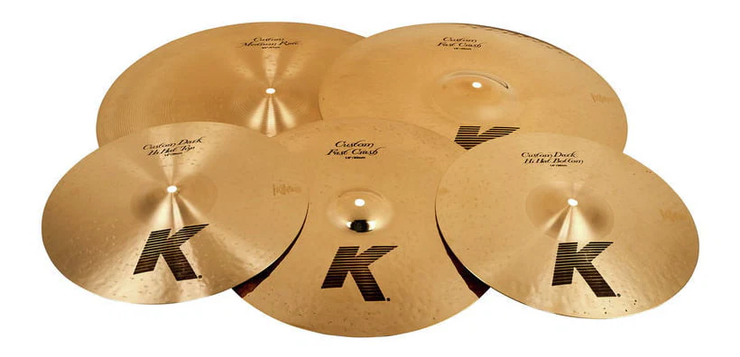 ZILDJIAN ZILDJIAN K CUSTOM WORSHIP JUEGO PLATOS BATERIA HH14 C16 C18 R20 - Image 2