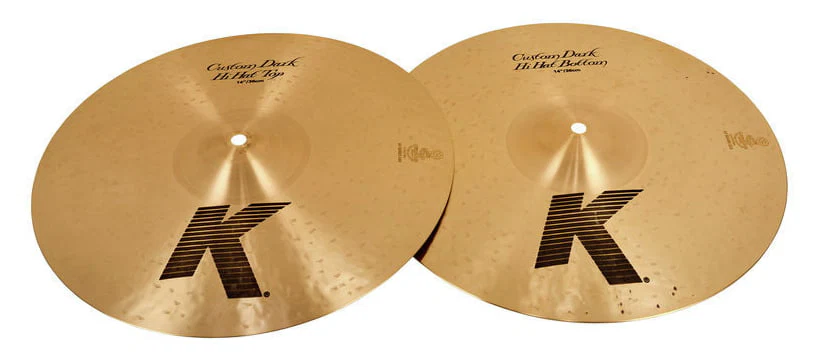 ZILDJIAN ZILDJIAN K CUSTOM WORSHIP JUEGO PLATOS BATERIA HH14 C16 C18 R20 - Image 4
