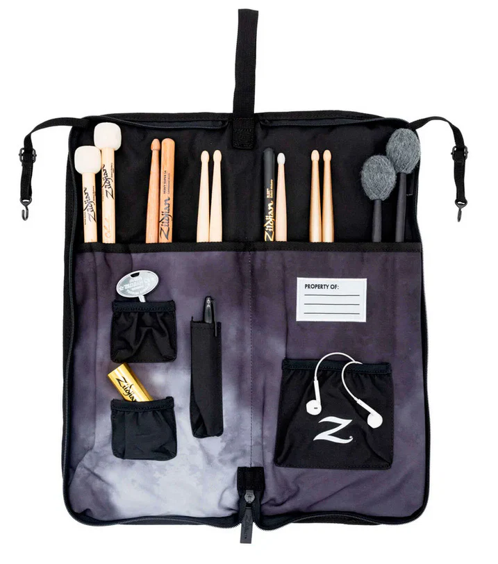 ZILDJIAN ZXBP00102 MOCHILA PARA BAQUETAS BLACK RAIN CLOUD - Image 5