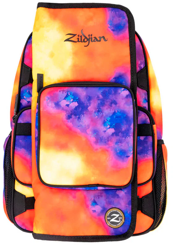 ZILDJIAN ZXBP00202 MOCHILA PARA BAQUETAS ORANGE BURST