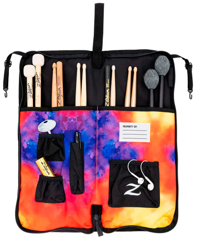 ZILDJIAN ZXBP00202 MOCHILA PARA BAQUETAS ORANGE BURST - Image 5
