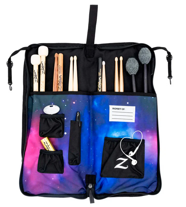 ZILDJIAN ZXBP00302 MOCHILA PARA BAQUETAS PURPLE GALAXY - Image 5