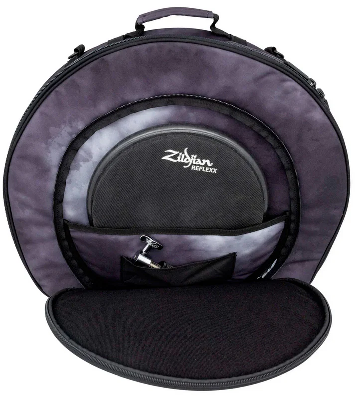 ZILDJIAN ZXCB00120 FUNDA PARA PLATOS 20 PULGADAS BLACK RAIN CLOUD - Image 4