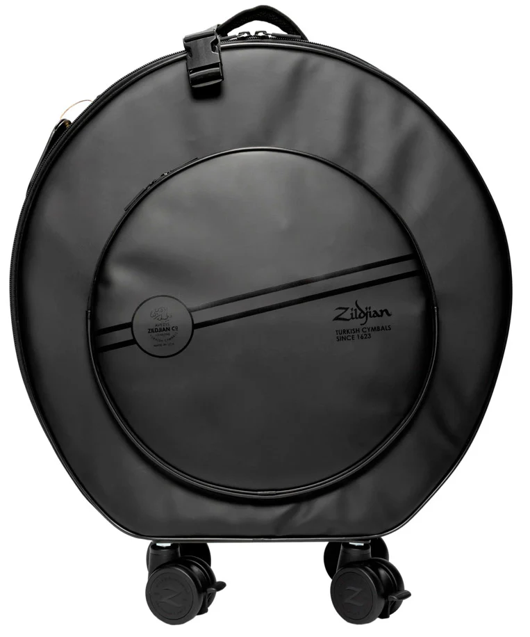 ZILDJIAN ZXRB00424 COLLECTION TOURING ROLLING BAG FUNDA PLATOS 24 NEGRA