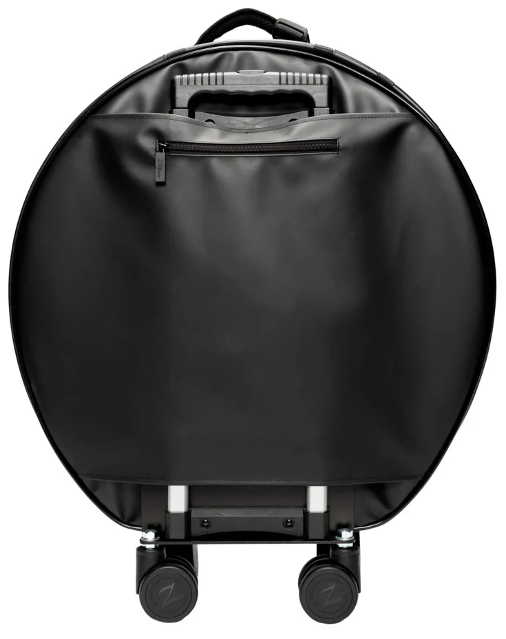 ZILDJIAN ZXRB00424 COLLECTION TOURING ROLLING BAG FUNDA PLATOS 24 NEGRA - Image 2