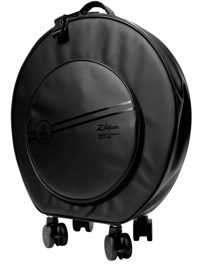 ZILDJIAN ZXRB00424 COLLECTION TOURING ROLLING BAG FUNDA PLATOS 24 NEGRA - Image 3