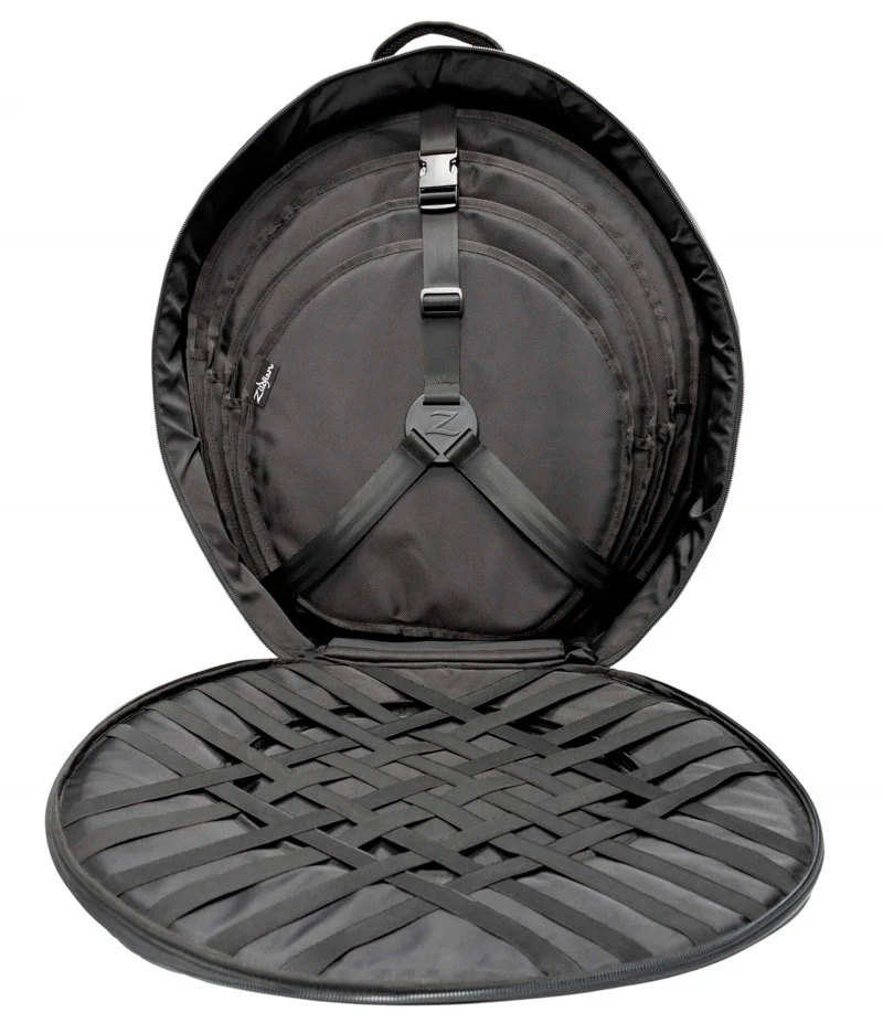 ZILDJIAN ZXRB00424 COLLECTION TOURING ROLLING BAG FUNDA PLATOS 24 NEGRA - Image 5