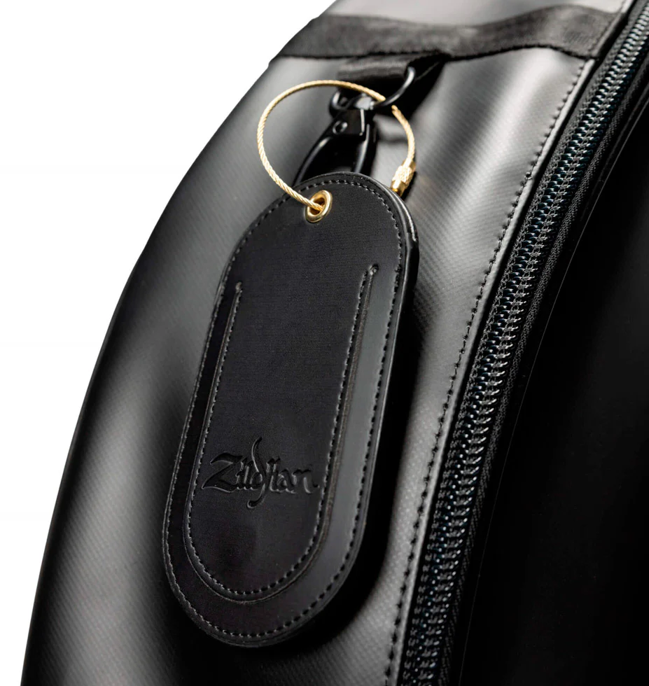 ZILDJIAN ZXRB00424 COLLECTION TOURING ROLLING BAG FUNDA PLATOS 24 NEGRA - Image 6