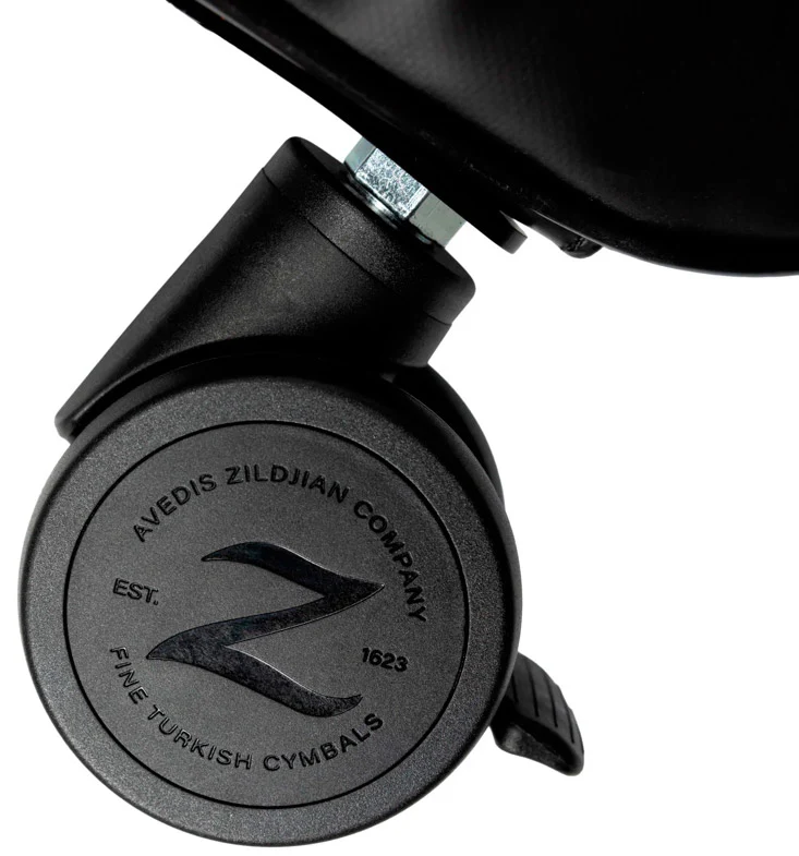 ZILDJIAN ZXRB00424 COLLECTION TOURING ROLLING BAG FUNDA PLATOS 24 NEGRA - Image 7