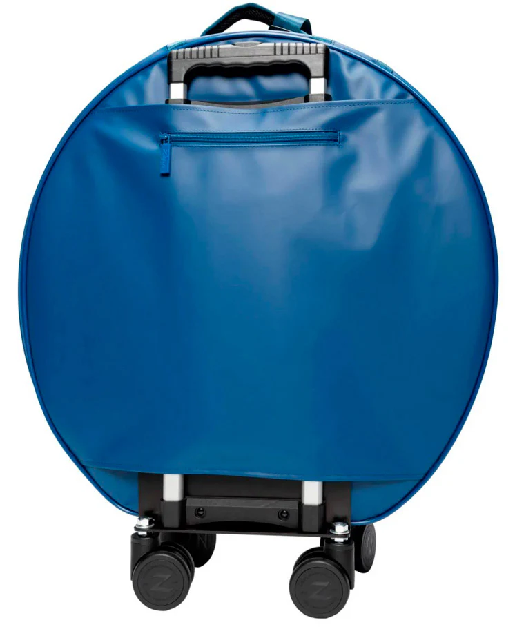 ZILDJIAN ZXRB00524 COLLECTION TOURING ROLLING BAG FUNDA PLATOS 24 MIDNIGHT BLUE - Image 2