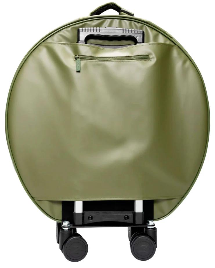 ZILDJIAN ZXRB00624 COLLECTION TOURING ROLLING BAG FUNDA PLATOS 24 SAGE GREEN - Image 2