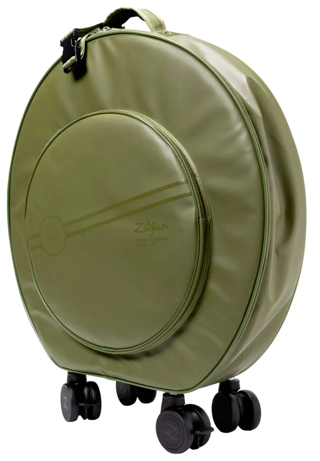 ZILDJIAN ZXRB00624 COLLECTION TOURING ROLLING BAG FUNDA PLATOS 24 SAGE GREEN - Image 3