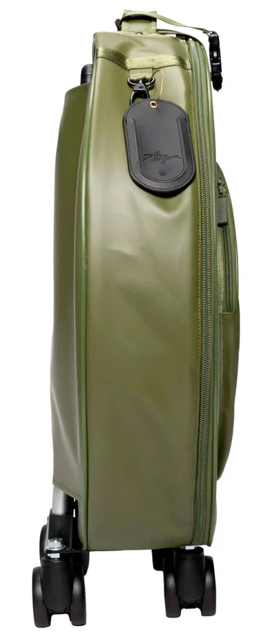 ZILDJIAN ZXRB00624 COLLECTION TOURING ROLLING BAG FUNDA PLATOS 24 SAGE GREEN - Image 6