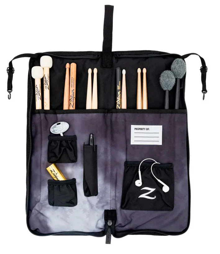 ZILDJIAN ZXSB00102 FUNDA PARA BAQUETAS BLACK RAIN CLOUD - Image 5