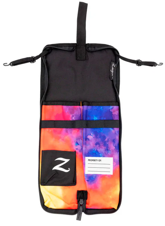 ZILDJIAN ZXSB00201 FUNDA MINI PARA BAQUETAS ORANGE BURST - Image 3