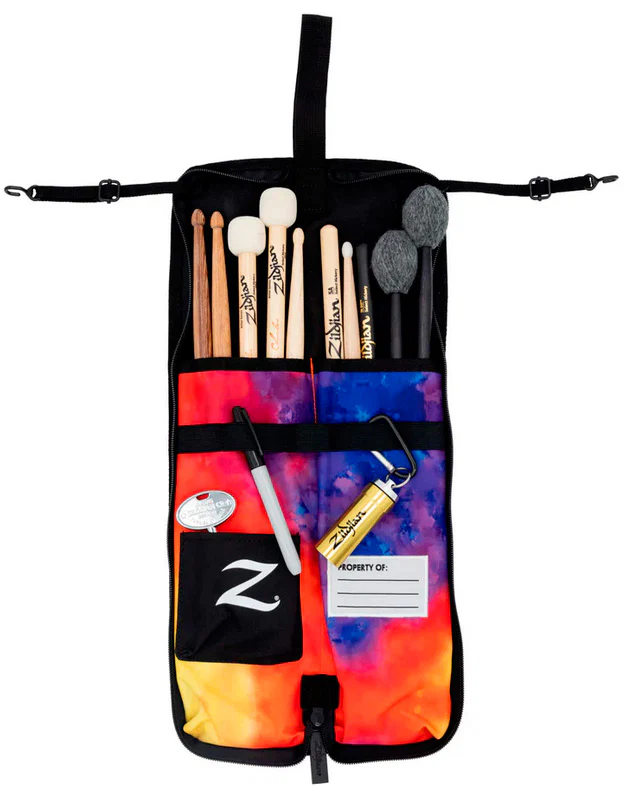 ZILDJIAN ZXSB00201 FUNDA MINI PARA BAQUETAS ORANGE BURST - Image 4