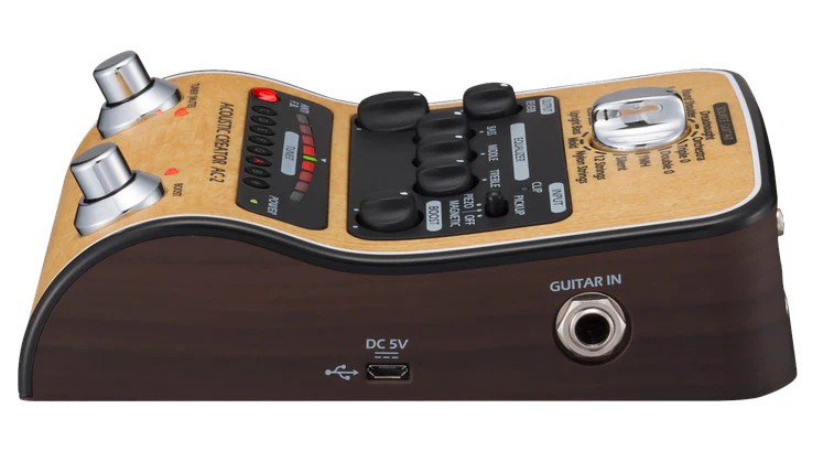 ZOOM AC2 ACOUSTIC CREATOR PEDAL GUITARRA ACUSTICA - Image 10