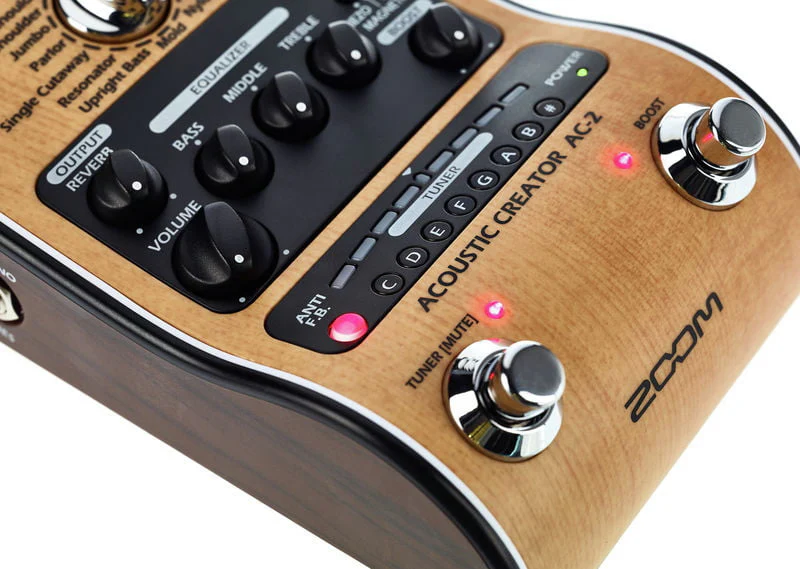 ZOOM AC2 ACOUSTIC CREATOR PEDAL GUITARRA ACUSTICA - Image 12
