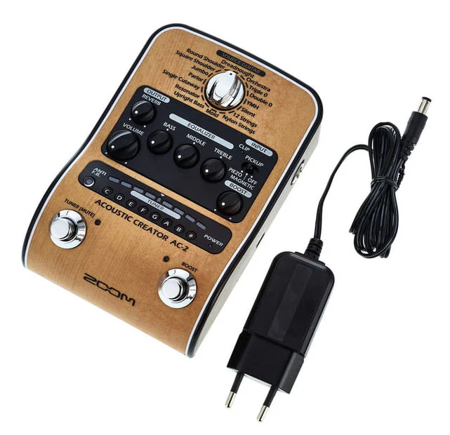 ZOOM AC2 ACOUSTIC CREATOR PEDAL GUITARRA ACUSTICA - Image 15