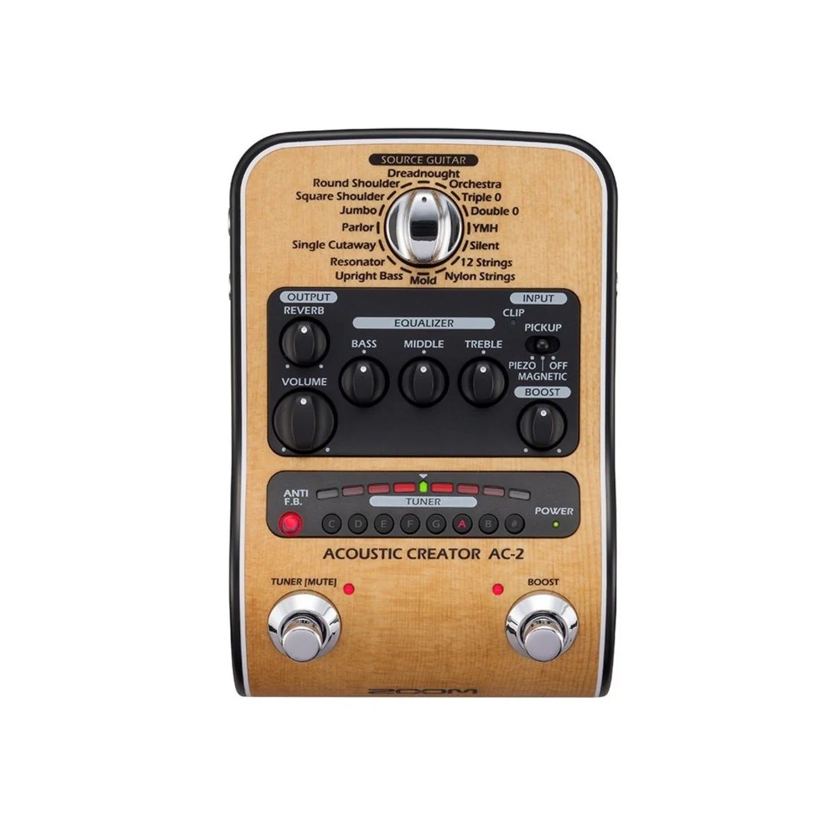 ZOOM AC2 ACOUSTIC CREATOR PEDAL GUITARRA ACUSTICA - Image 16