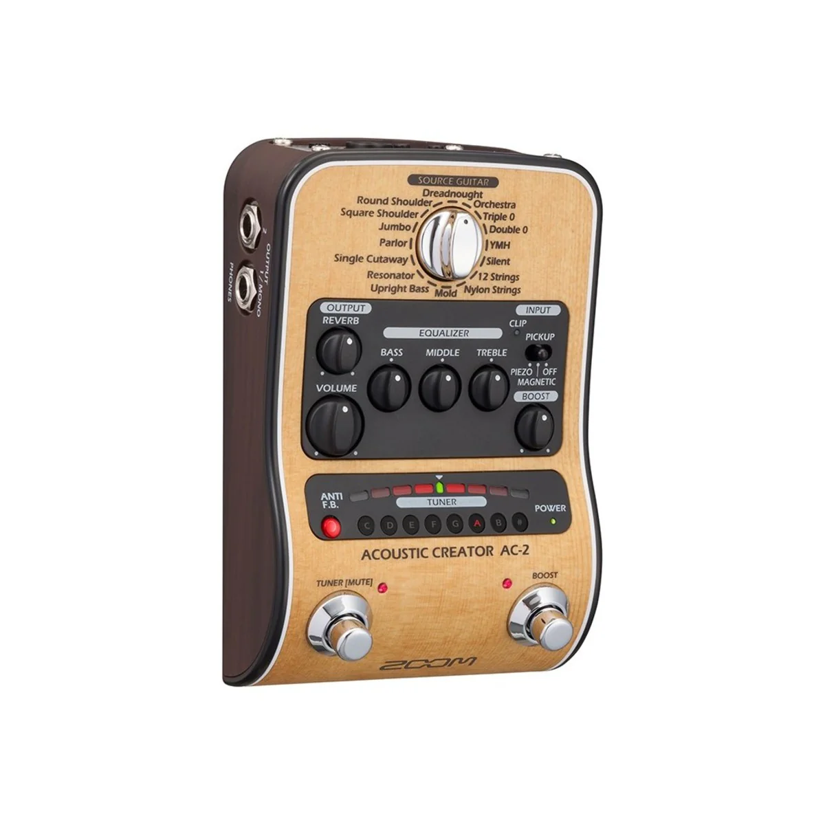ZOOM AC2 ACOUSTIC CREATOR PEDAL GUITARRA ACUSTICA - Image 17