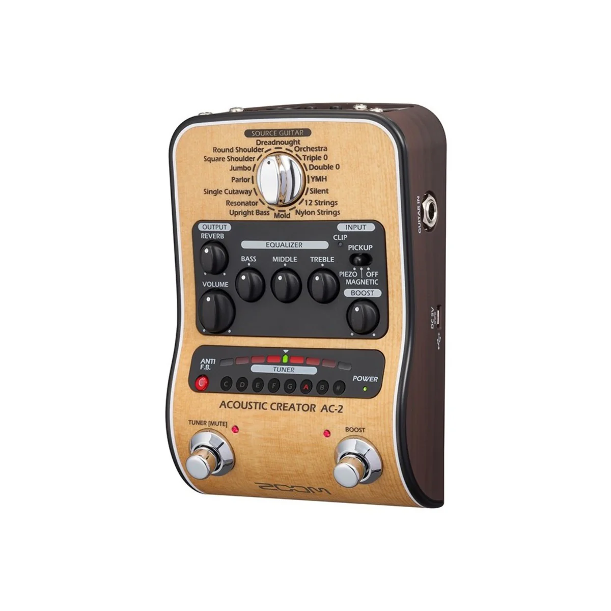 ZOOM AC2 ACOUSTIC CREATOR PEDAL GUITARRA ACUSTICA - Image 18