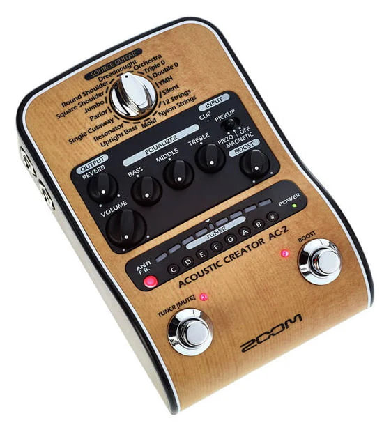 ZOOM AC2 ACOUSTIC CREATOR PEDAL GUITARRA ACUSTICA - Image 2