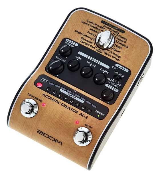 ZOOM AC2 ACOUSTIC CREATOR PEDAL GUITARRA ACUSTICA - Image 3