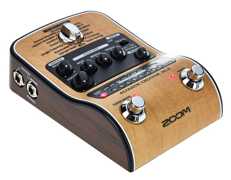 ZOOM AC2 ACOUSTIC CREATOR PEDAL GUITARRA ACUSTICA - Image 4