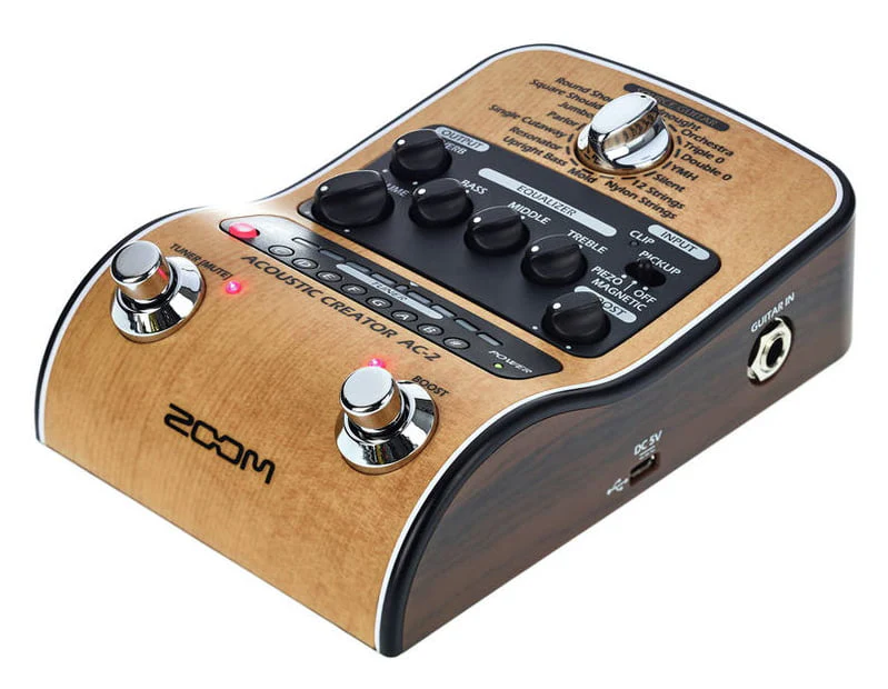 ZOOM AC2 ACOUSTIC CREATOR PEDAL GUITARRA ACUSTICA - Image 5