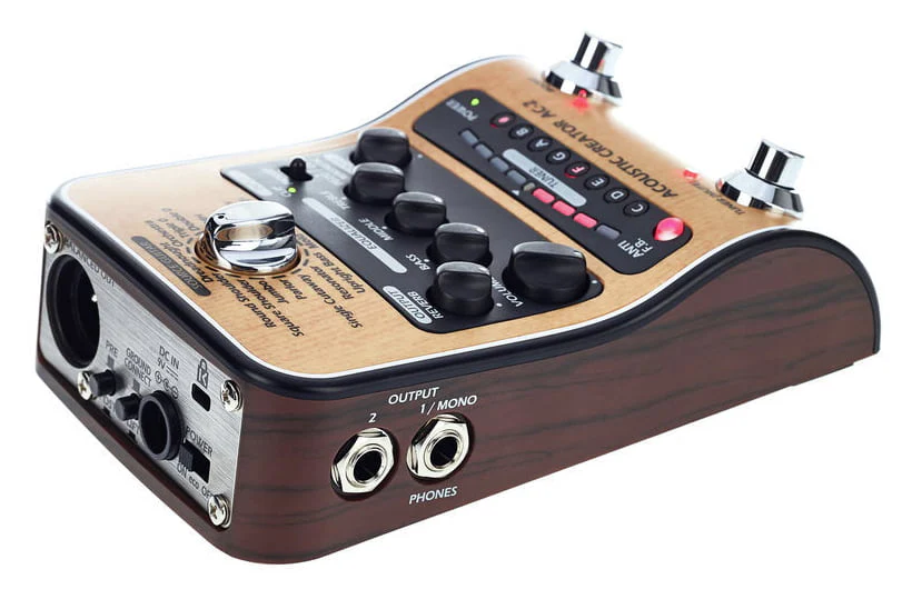 ZOOM AC2 ACOUSTIC CREATOR PEDAL GUITARRA ACUSTICA - Image 7