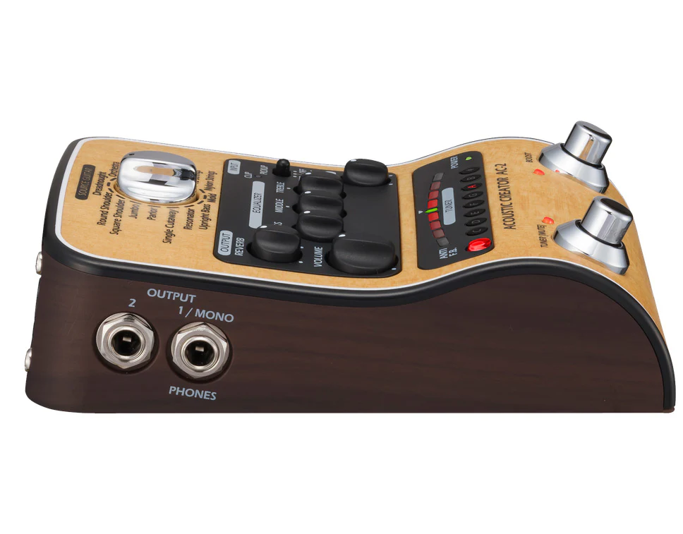 ZOOM AC2 ACOUSTIC CREATOR PEDAL GUITARRA ACUSTICA - Image 9