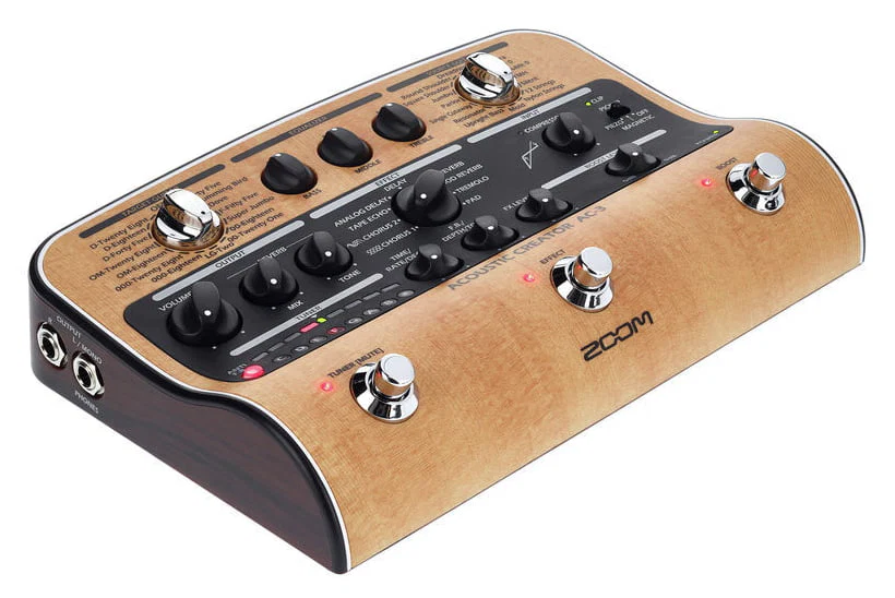 ZOOM AC3 ACOUSTIC CREATOR PEDALERA MULTIEFECTOS GUITARRA ACUSTICA - Image 4