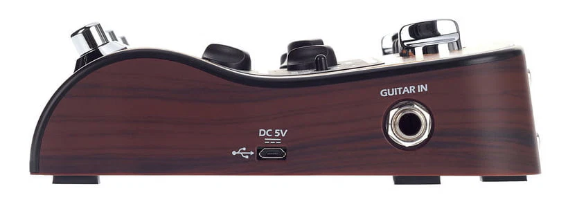 ZOOM AC3 ACOUSTIC CREATOR PEDALERA MULTIEFECTOS GUITARRA ACUSTICA - Image 9