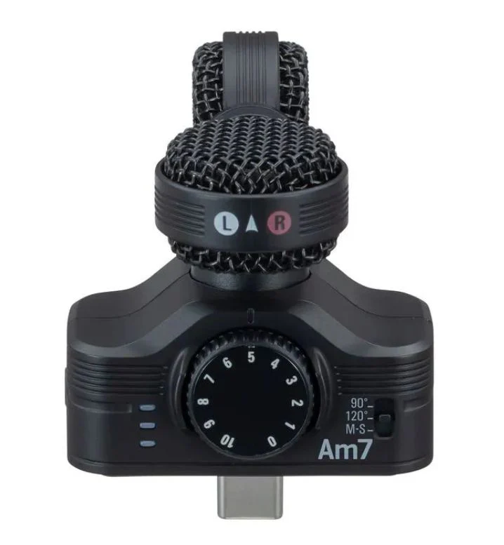 ZOOM AM7 MICROFONO ESTEREO PARA DISPOSITIVOS ANDROID - Image 5