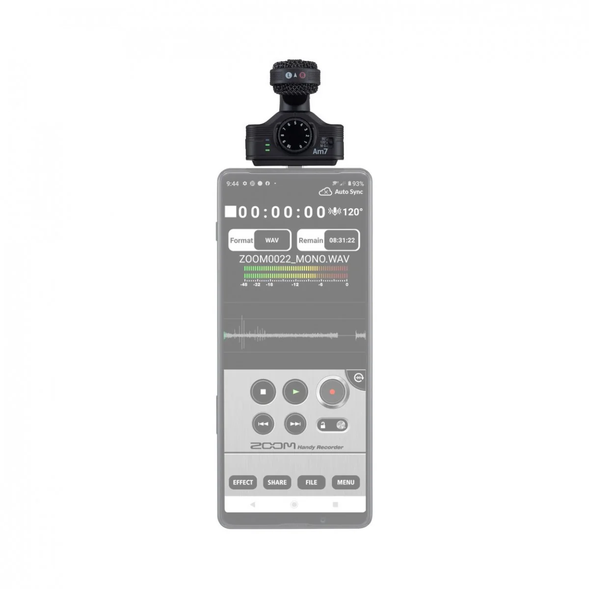 ZOOM AM7 MICROFONO ESTEREO PARA DISPOSITIVOS ANDROID - Image 7
