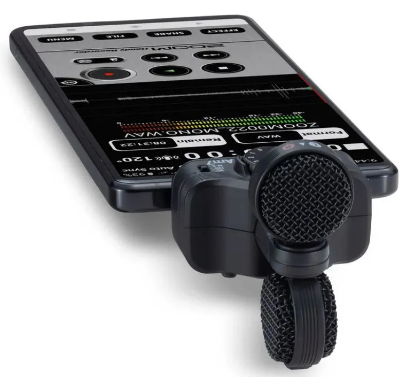 ZOOM AM7 MICROFONO ESTEREO PARA DISPOSITIVOS ANDROID - Image 8
