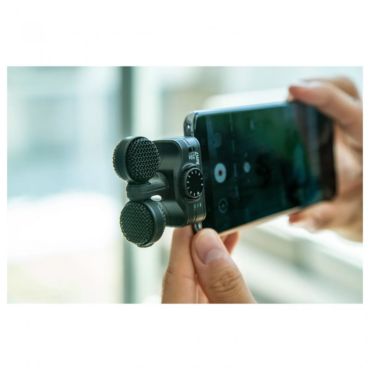 ZOOM AM7 MICROFONO ESTEREO PARA DISPOSITIVOS ANDROID - Image 9