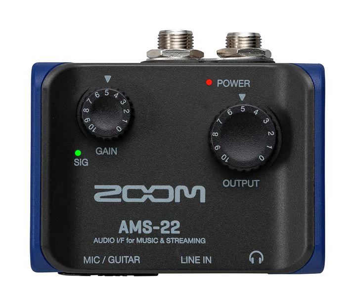 ZOOM AMS-22 INTERFAZ DE AUDIO - Image 5