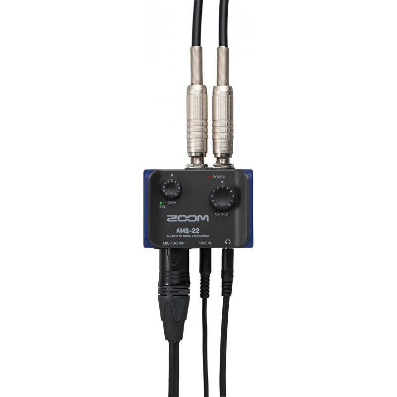 ZOOM AMS-22 INTERFAZ DE AUDIO - Image 9