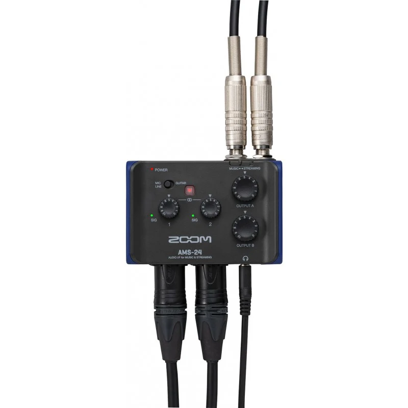 ZOOM AMS-24 INTERFAZ DE AUDIO - Image 10