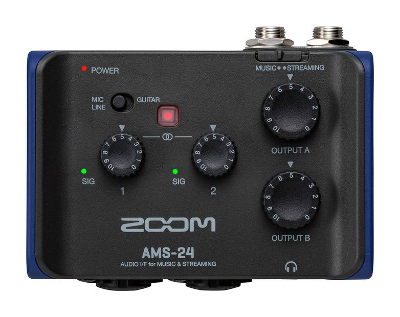 ZOOM AMS-24 INTERFAZ DE AUDIO - Image 5